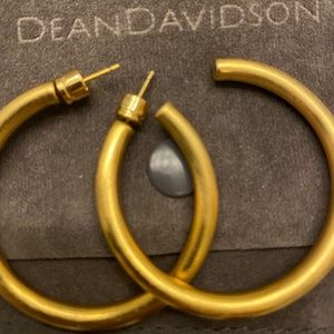 Dean Davidson hoops earrings
